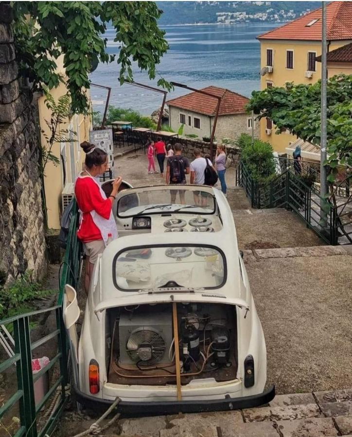 Apartment Agata Herceg Novi Exteriér fotografie