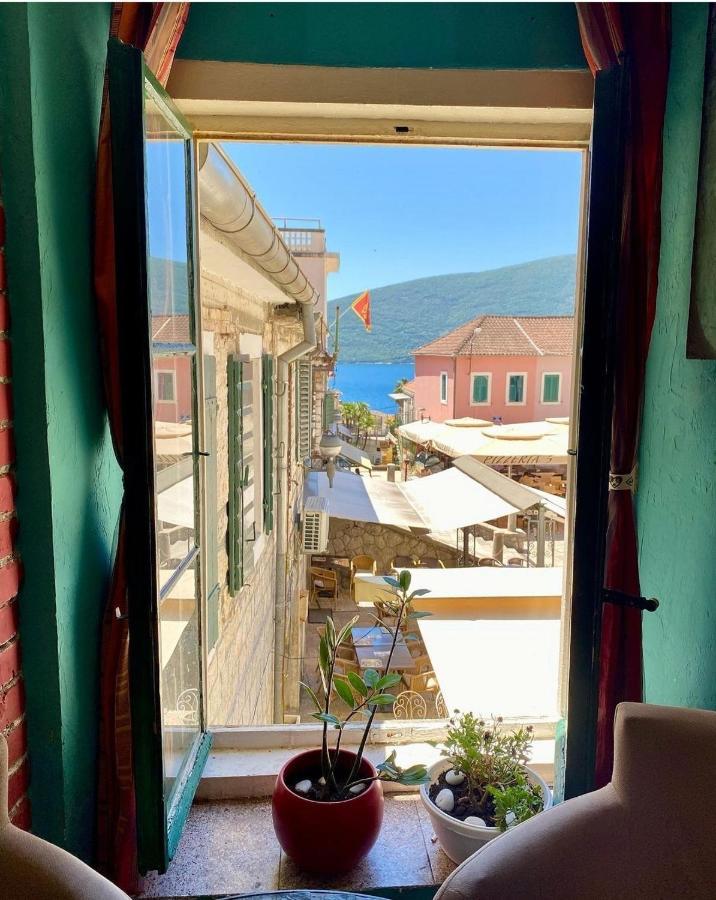 Apartment Agata Herceg Novi Exteriér fotografie