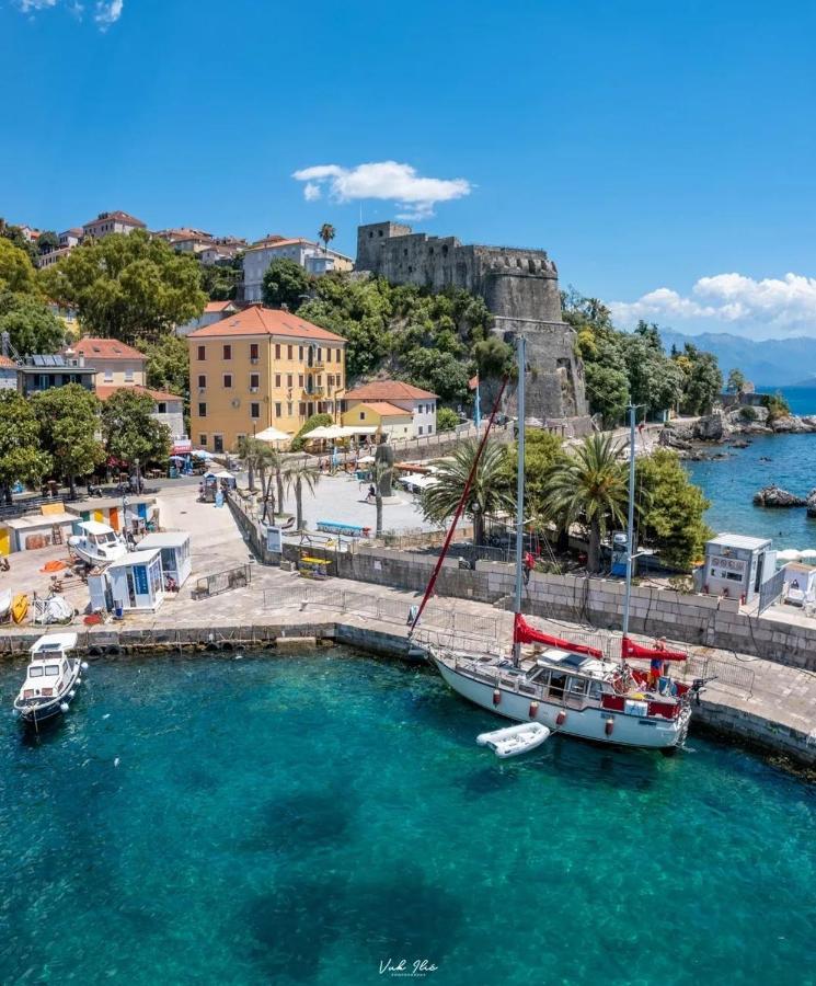 Apartment Agata Herceg Novi Exteriér fotografie