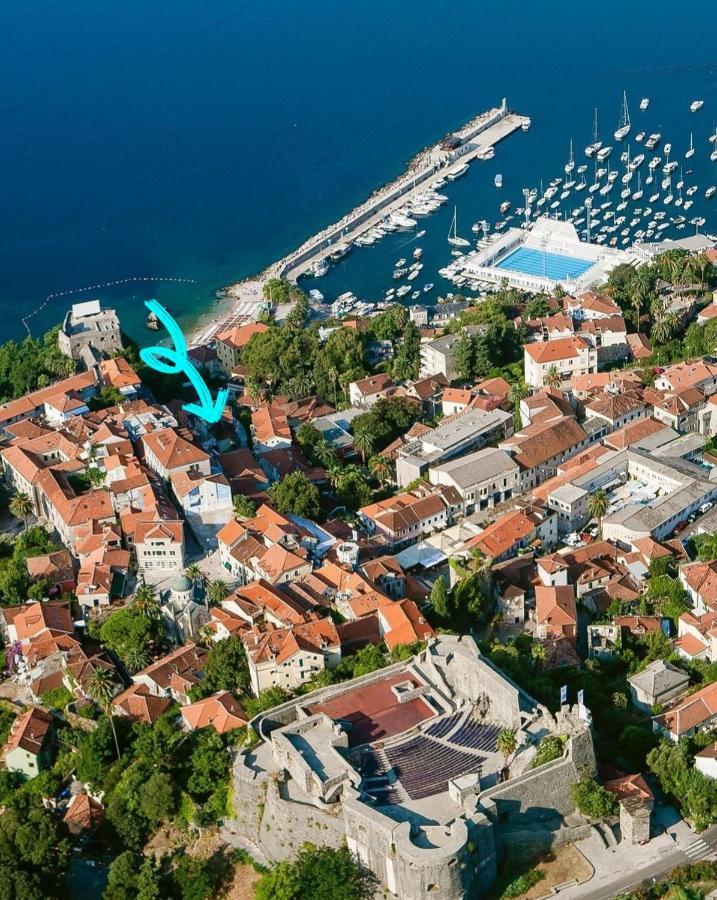 Apartment Agata Herceg Novi Exteriér fotografie